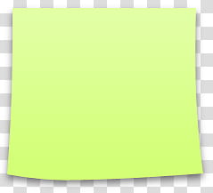 eXMac Final, blank yellow paper transparent background PNG clipart