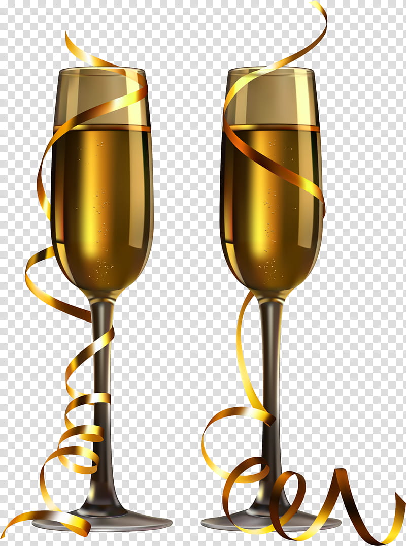 Champagne New Year, Champagne Glass, Wine Glass, Bottle, Toast, Glass Bottle, Champagne Stemware, Drinkware transparent background PNG clipart