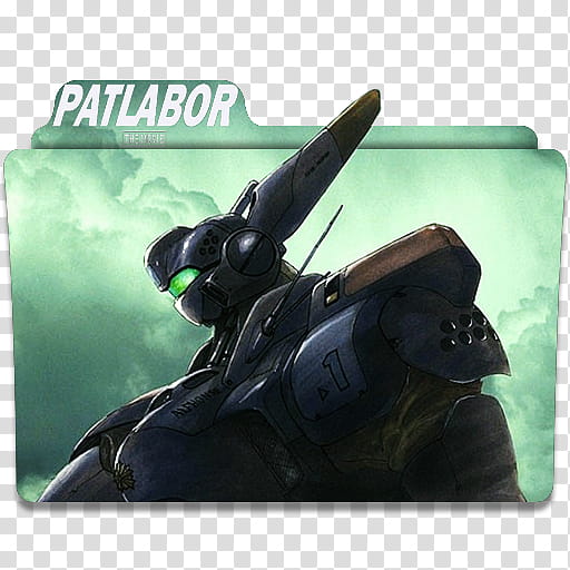 Anime Icon Pack , Patlabor The Movie  transparent background PNG clipart