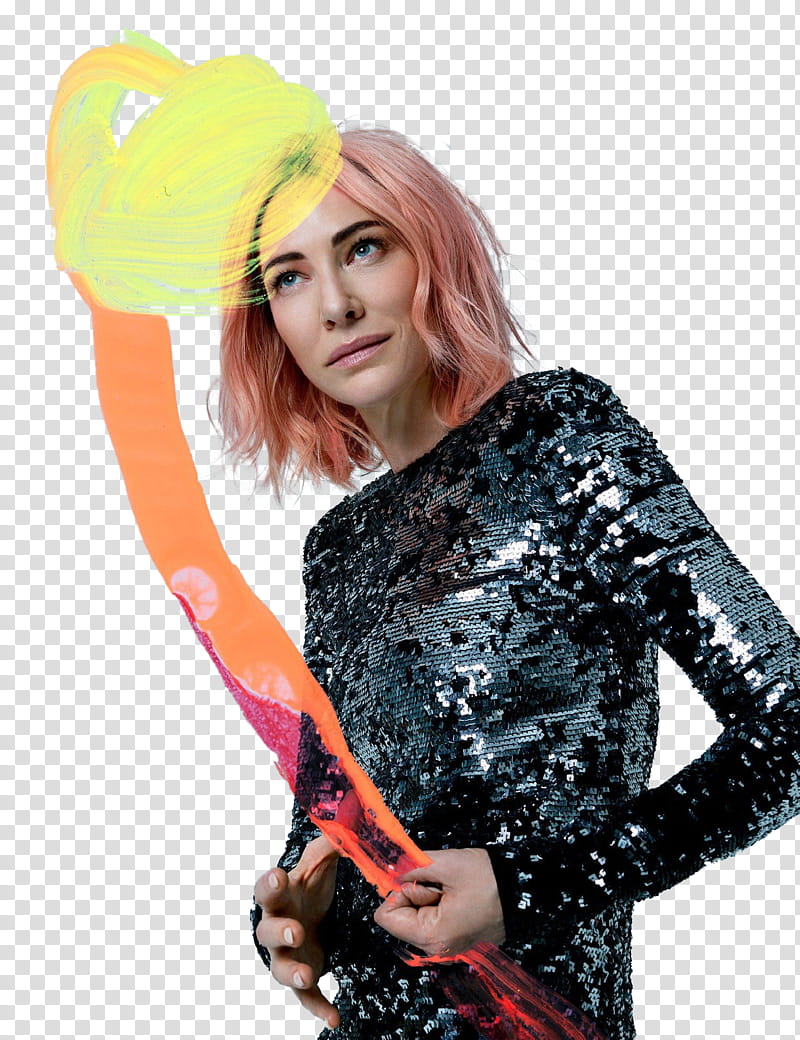 Cate Blanchett,  transparent background PNG clipart
