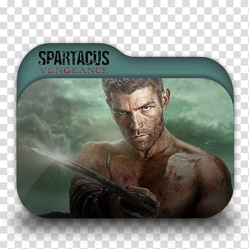 Series Folders Pack , spartacus vengeance icon transparent background PNG clipart