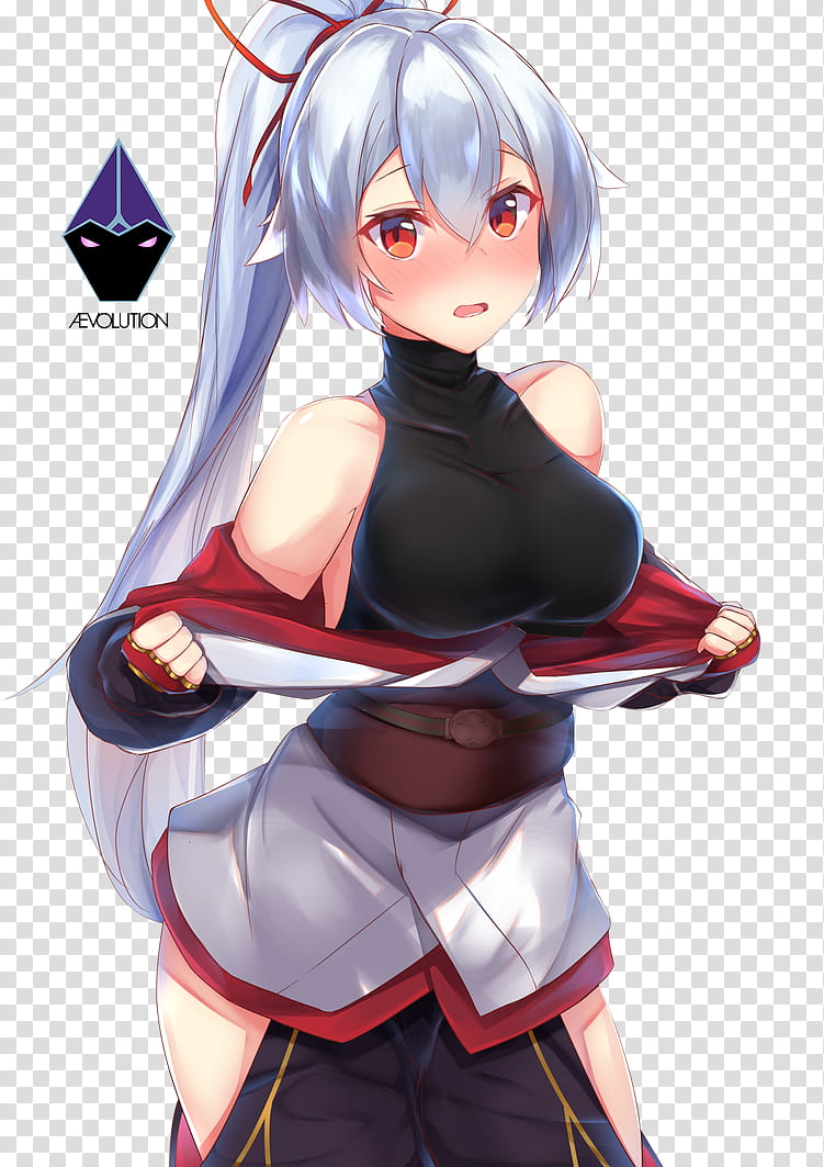 # Render ( Archer Inferno ), female anime character illustration transparent background PNG clipart