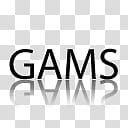Reflections Vol I, GAMES, gams text transparent background PNG clipart