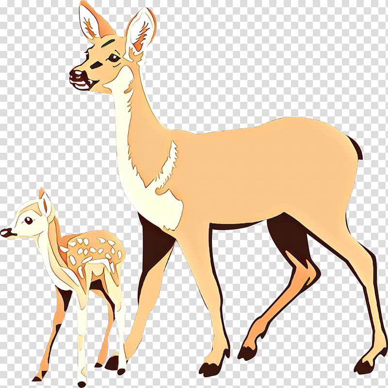 Drawing Of Family, Deer, Whitetailed Deer, Gazelle, Animal, Sika Deer, Visual Arts, Drawing Wildlife transparent background PNG clipart