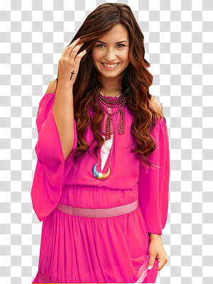 DEMI LOVATO 2 transparent background PNG clipart thumbnail
