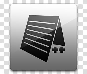 Glossy Standard 1 1, black folder icon illustration transparent background PNG clipart thumbnail