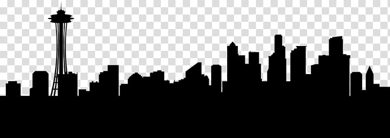 City Skyline Silhouette, Architecture, Skyscraper, Facade, Technology, Contemporary Architecture, Metropolis, System transparent background PNG clipart