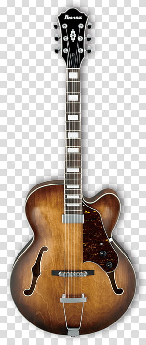 Vintage Label, Ibanez Artcore Vintage Asv10a, Ibanez Artcore Af75, Ibanez Artcore Am53, Semiacoustic Guitar, Ibanez Artcore Series, Ibanez Iron Label Rgaix6fm, Electric Guitar transparent background PNG clipart thumbnail