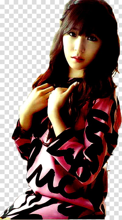 Tiffany SNSD at SONE NOTE transparent background PNG clipart