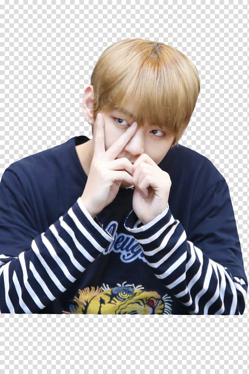 V BTS, BTS Taehyung transparent background PNG clipart