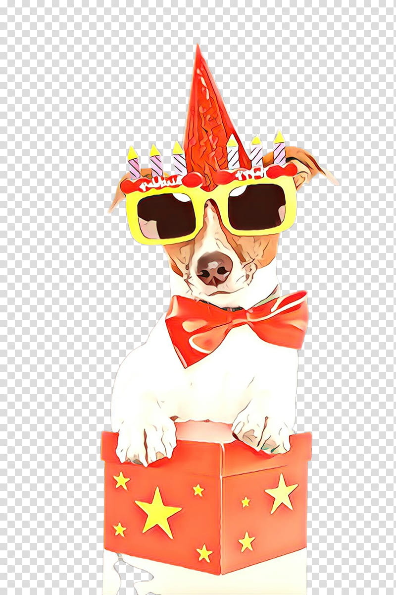 Party hat, Dog, Chihuahua transparent background PNG clipart