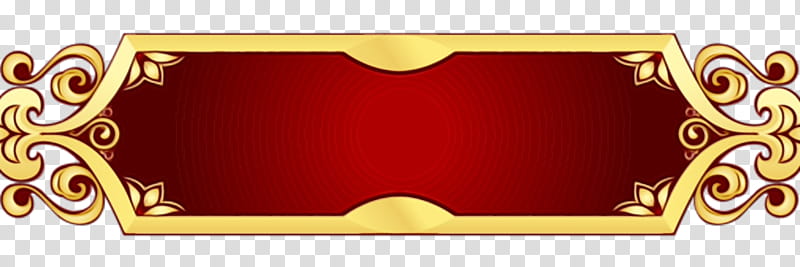 Gold Banner, Web Banner, BORDERS AND FRAMES, Red, Yellow, Rectangle, Flag, Table transparent background PNG clipart