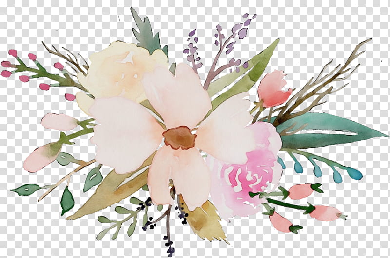 Watercolor Pink Flowers, Paint, Wet Ink, Floral Design, Attention Deficit Hyperactivity Disorder, Learning Disability, Cut Flowers, Flower Bouquet transparent background PNG clipart