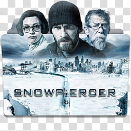 Movie Collection Folder Icon Part , Snowpiercer_x, Snowpiercer folder icon art transparent background PNG clipart