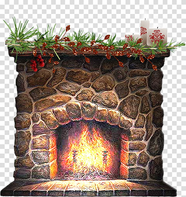 Christmas Santa Claus, Mrs Claus, Christmas Day, Fireplace, Christmas ings, Hearth, Fireplace Mantel, Chimney transparent background PNG clipart