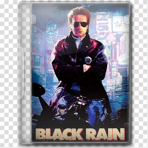 the BIG Movie Icon Collection B, Black Rain transparent background PNG clipart