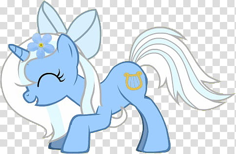 Ice Magic Pony transparent background PNG clipart