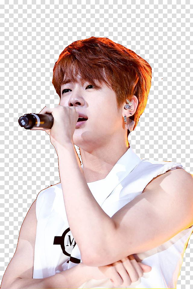 Jin BTS Music Bank In Mexico transparent background PNG clipart