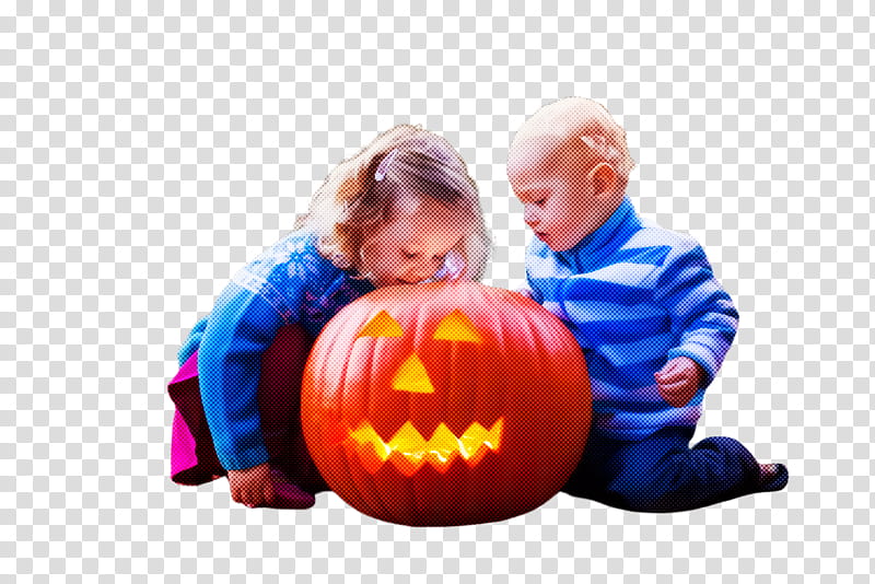 Orange, Trickortreat, Child, Play, Toddler, Pumpkin, Fun, Ball transparent background PNG clipart