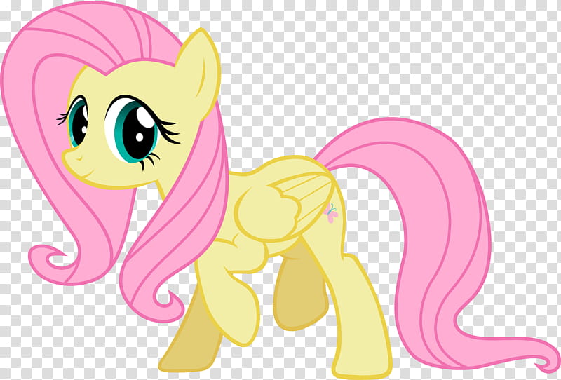 Fluttershy, My Little Pony Fluttershy illustration transparent background PNG clipart