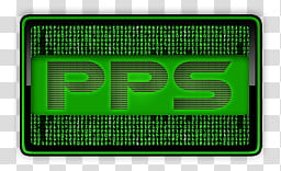 InTheMatrix File Type, pps icon transparent background PNG clipart