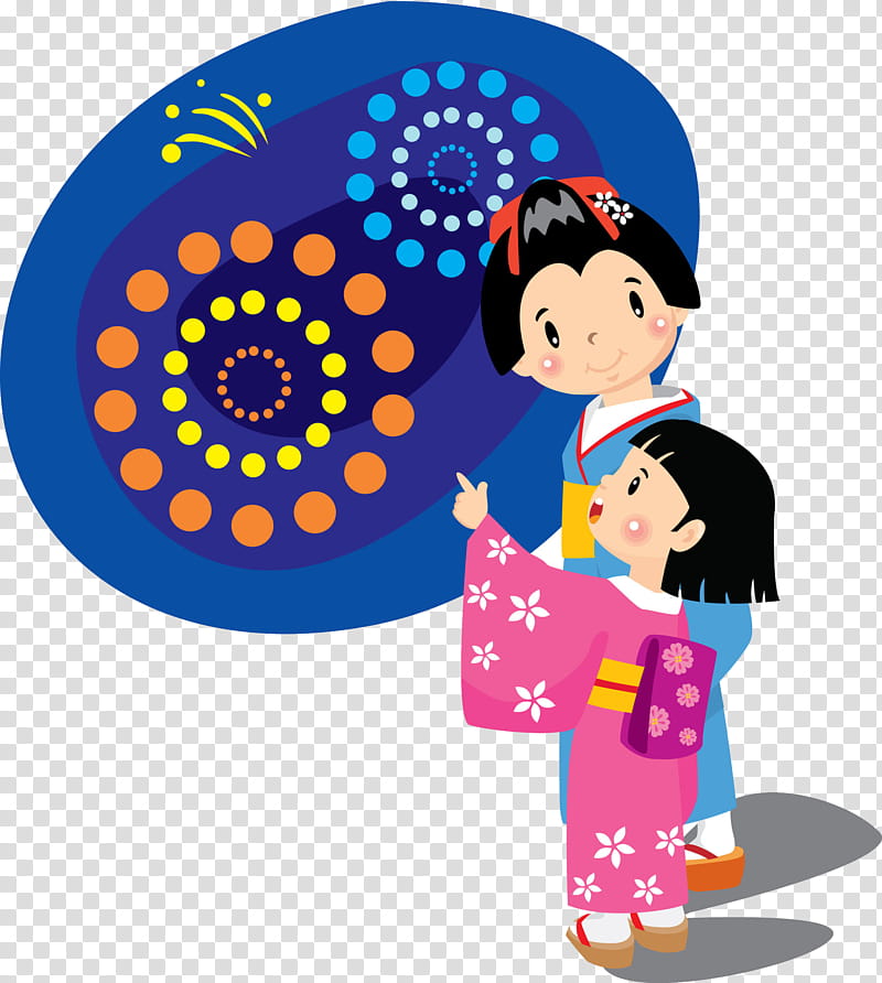Fireworks Art, Japan, Cartoon, Clothing, Comics, Woman, Bilibili, Toddler transparent background PNG clipart