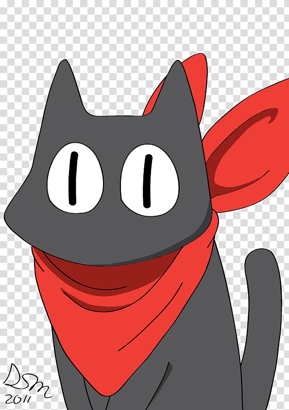 Sakamoto-san, grey cat illustration transparent background PNG clipart