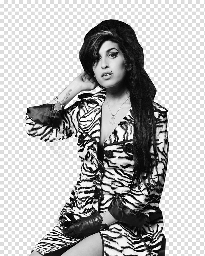 Amy Winehouse , E_ transparent background PNG clipart