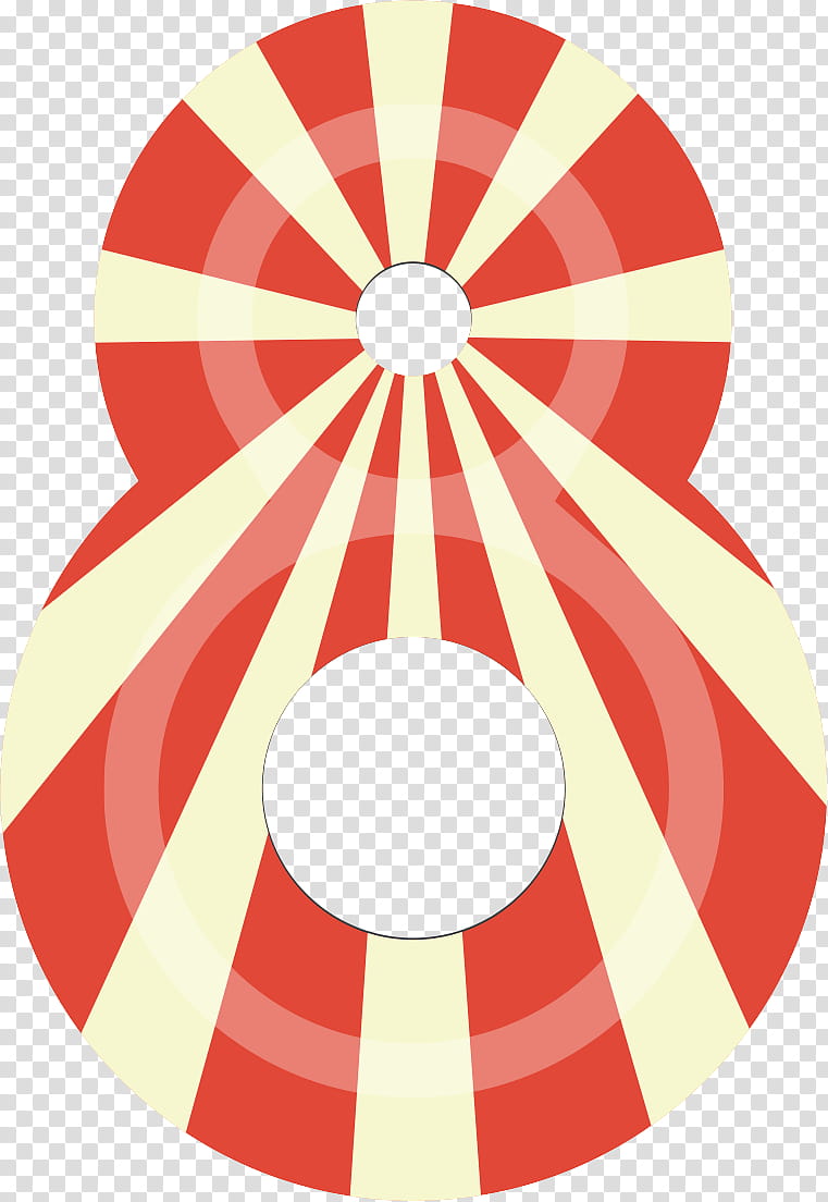 Red Circle, Numerical Digit, Letter, Symbol, Number, Capitale Et Majuscule, Cartoon, Rendering transparent background PNG clipart
