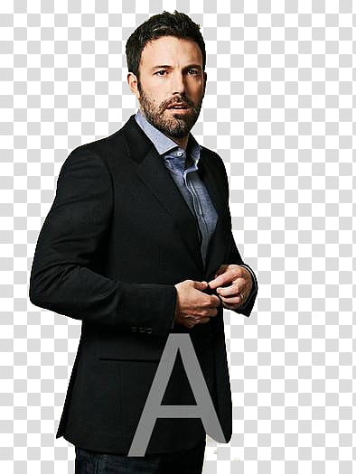 Ben Affleck transparent background PNG clipart