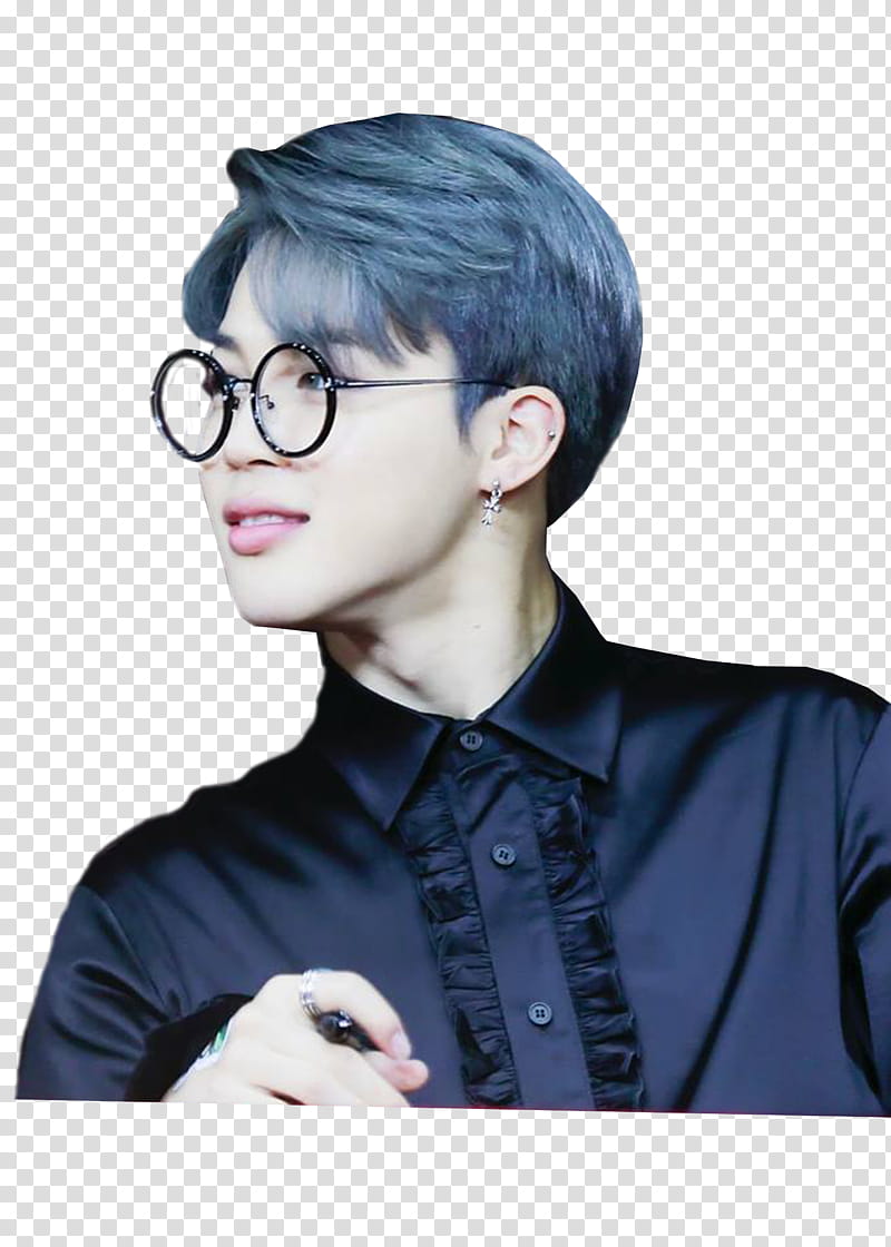 BTS Jimin ah transparent background PNG clipart