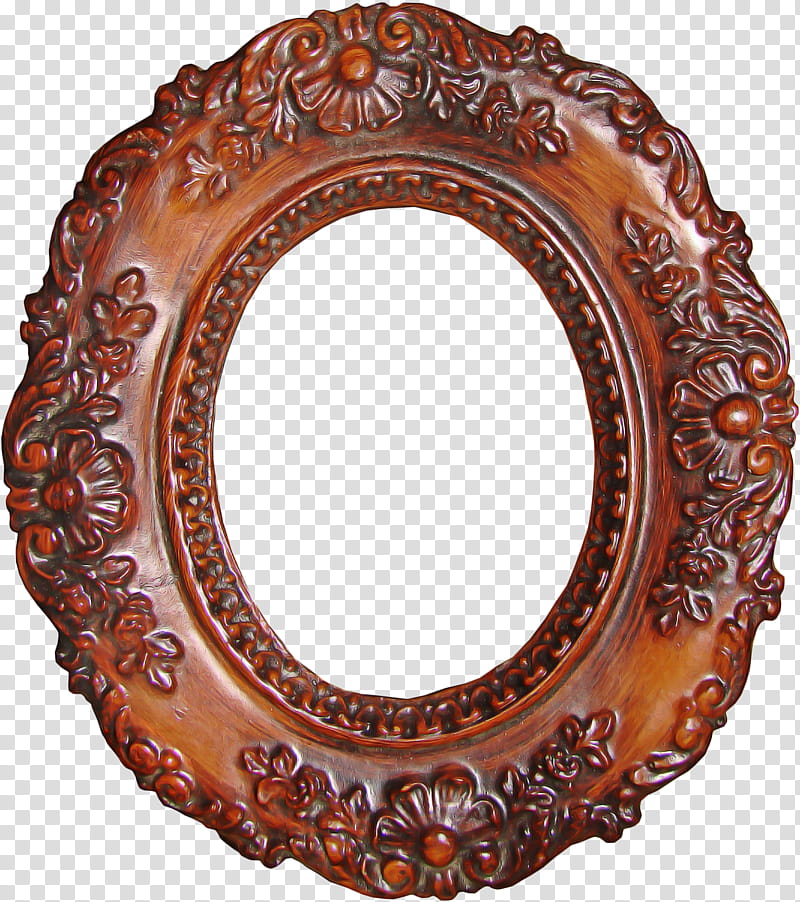 Wood Frame Frame, Frames, Oval, Wooden Frame, Ornament, Framing, Wood Carving, Mirror transparent background PNG clipart