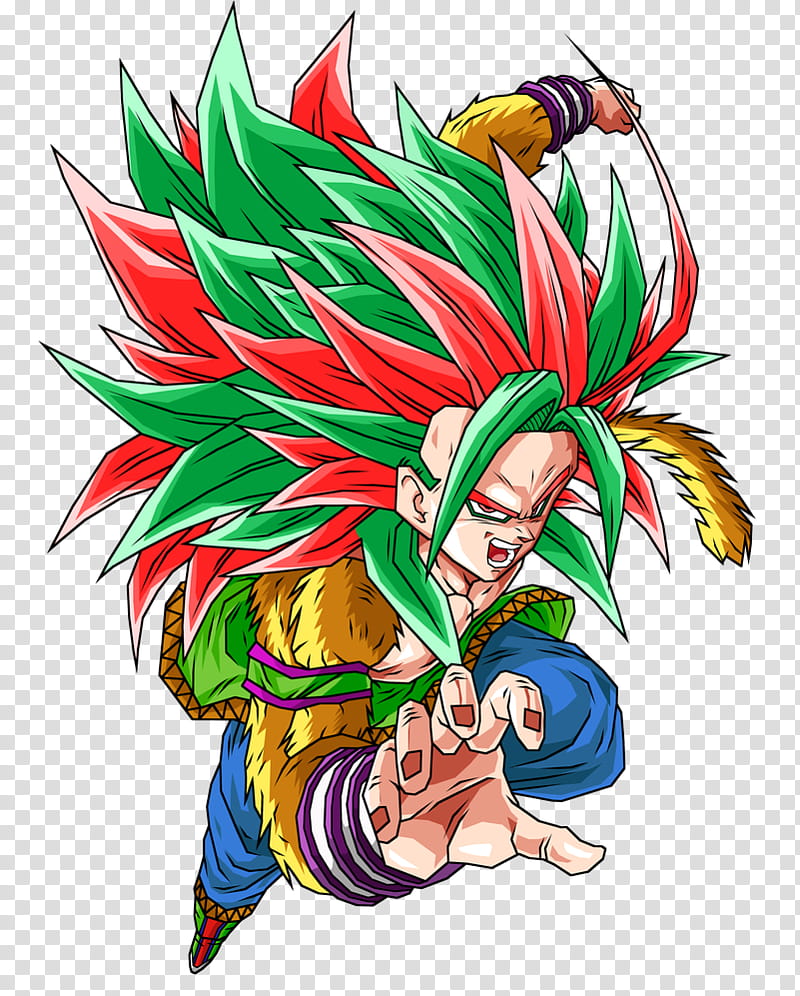 Goku(AF) SSJ transparent background PNG clipart
