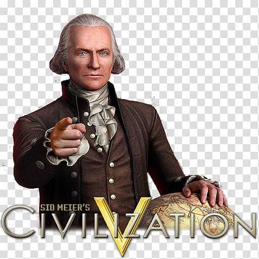 Civilization V HQ Icon, civ  transparent background PNG clipart