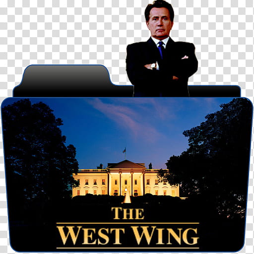 The Big TV series icon collection, The West Wing transparent background PNG clipart