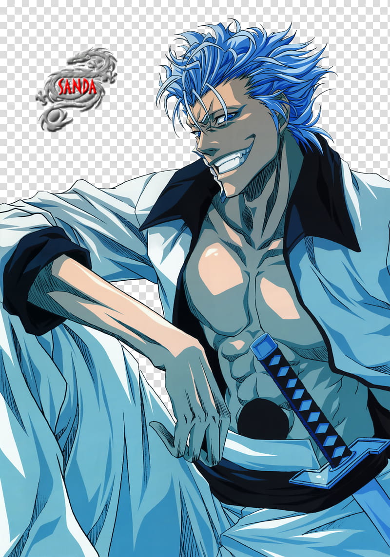 Bleach , Grimmjow Jaggerjack icon transparent background PNG clipart