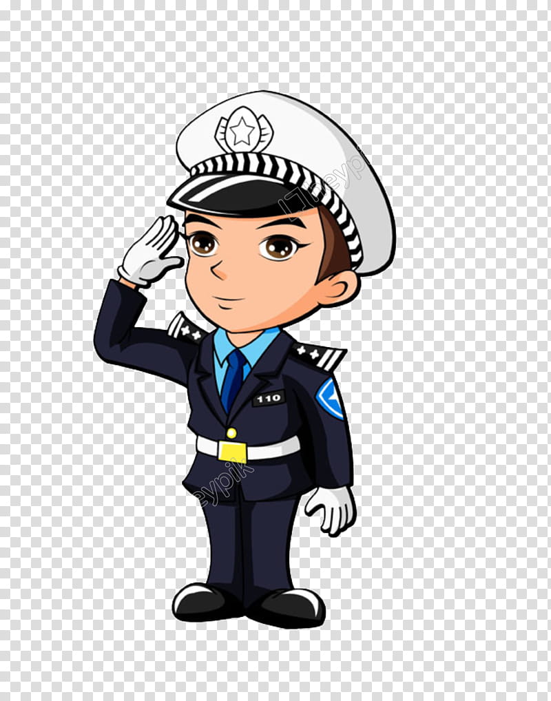 Police, Police Officer, Peoples Police Of The Peoples Republic Of China, Public Security, SALUTE, Chinese Public Security Bureau, Comics, Male transparent background PNG clipart