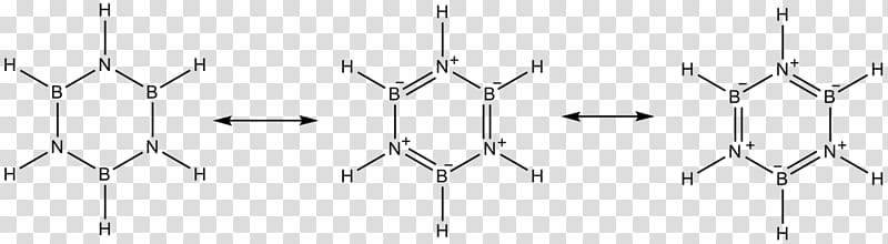 Chemistry, Resonance, Molecule, Substance Theory, Borazine, Lewis Structure, Nitrogen, Lone Pair transparent background PNG clipart