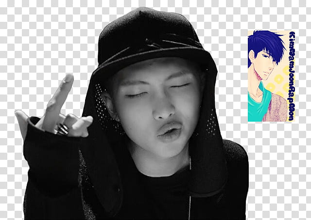 Kim Nam Joon Rap Monster Do You render transparent background PNG clipart
