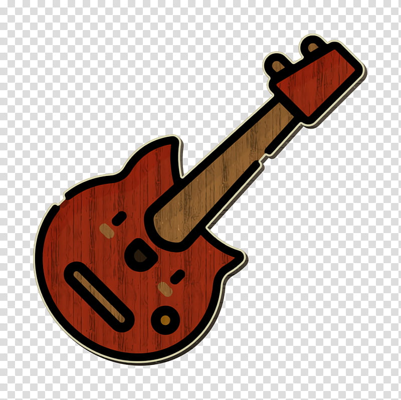 Guitar icon Electric guitar icon Music Festival icon, String Instrument, Musical Instrument, Plucked String Instruments, Bass Guitar, Indian Musical Instruments, Acousticelectric Guitar transparent background PNG clipart