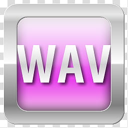X file types, WAV file logo transparent background PNG clipart