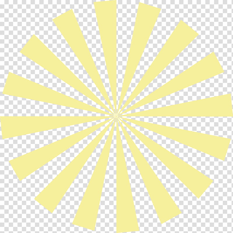 Yellow Star, Siemens Star, Line, Angle, Chart, Symmetry transparent background PNG clipart