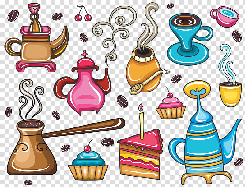 Cafe, Tea, Mate, Coffee, Latte, Turkish Coffee, Arabic Tea, Arabic Coffee transparent background PNG clipart