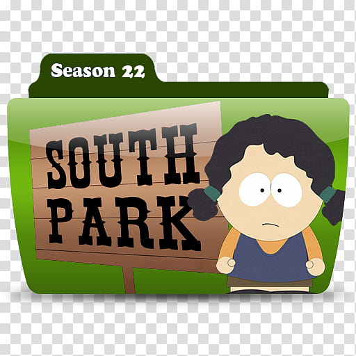 South Park TV Folder Icons, SP Season  transparent background PNG clipart