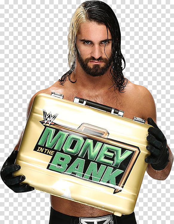 Seth Rollins Mr MITB  transparent background PNG clipart