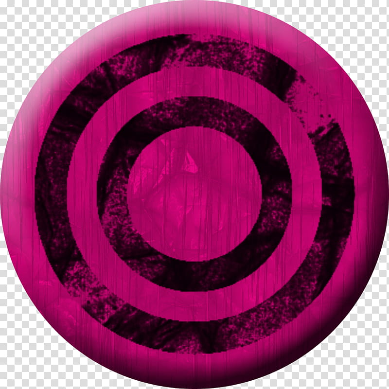 Smile Scrap Kit Freebie, pink and black circle transparent background PNG clipart