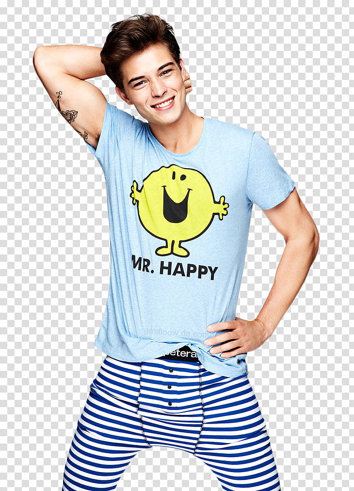 Francisco Lachowski, smiling man with right arm in the back of his head transparent background PNG clipart