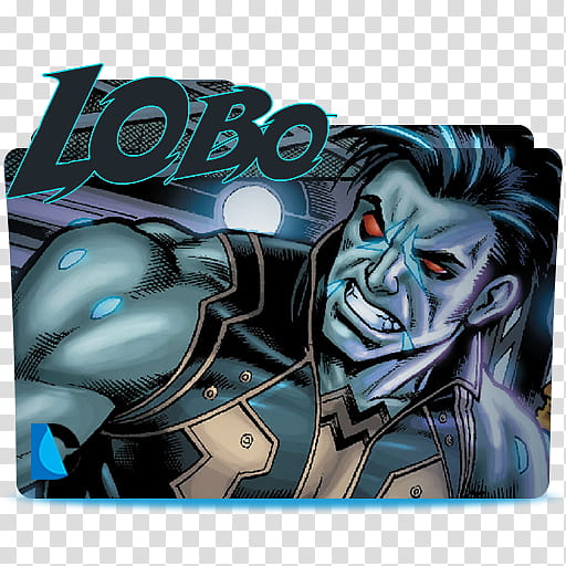 DC Comics New Icon , Lobo New transparent background PNG clipart
