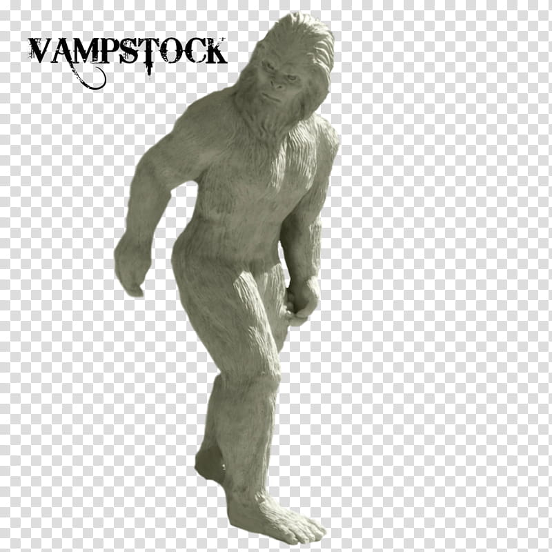 Big Foot Vamp, bigfoot statue transparent background PNG clipart
