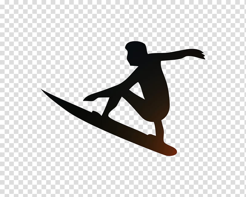 Wave, Surfing, Wind Wave, Silhouette, Surfboard, Logo, Sporting Goods, Surface Water Sports transparent background PNG clipart